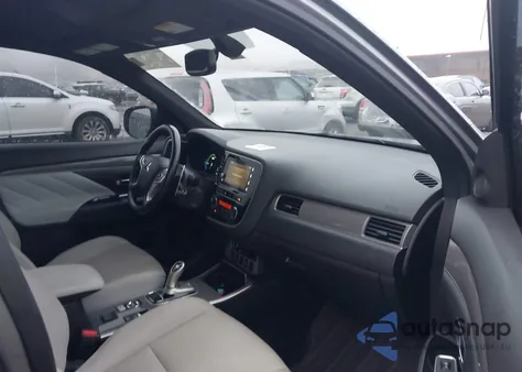 2019 Mitsubishi Outlander Phev Sel z USA, uszkodzony, nr VIN JA4J24A54KZ056015